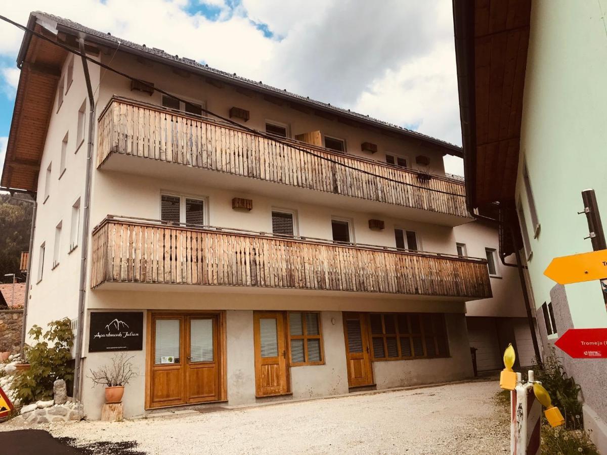 Apartment Julian Discover Rateče Zewnętrze zdjęcie